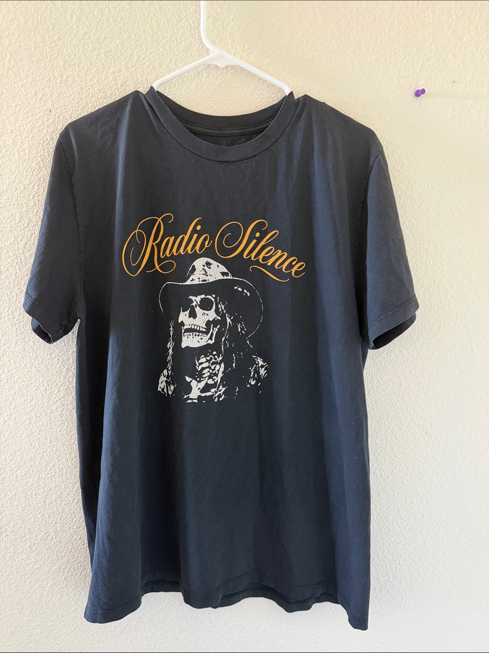 Brandy melville oversized Penelope radio silence top